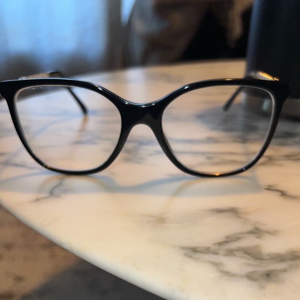 Chanel women’s eyeglasses/ case included